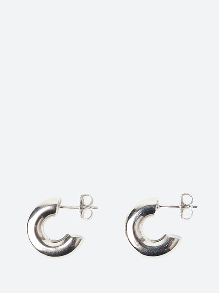 Maria Black - Tempelhofer Hoops in Silver – gravitypope