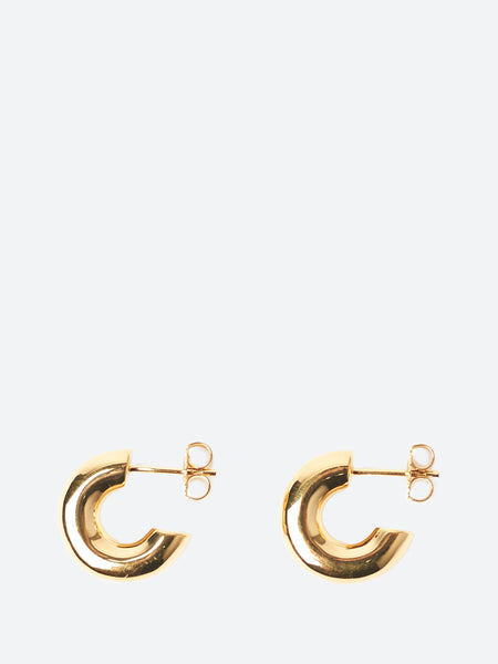 Maria Black - Tempelhofer Hoops in Gold – gravitypope