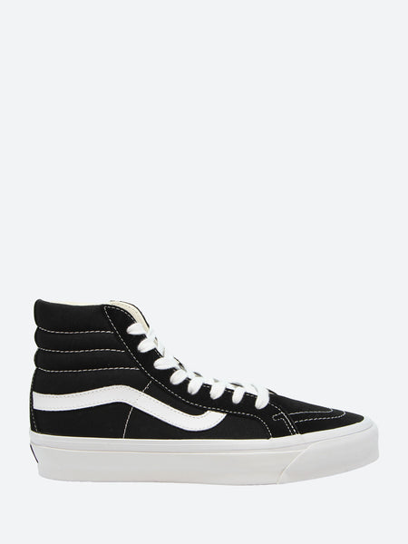 Vans Sk8 Hi 38 LX in Black – gravitypope
