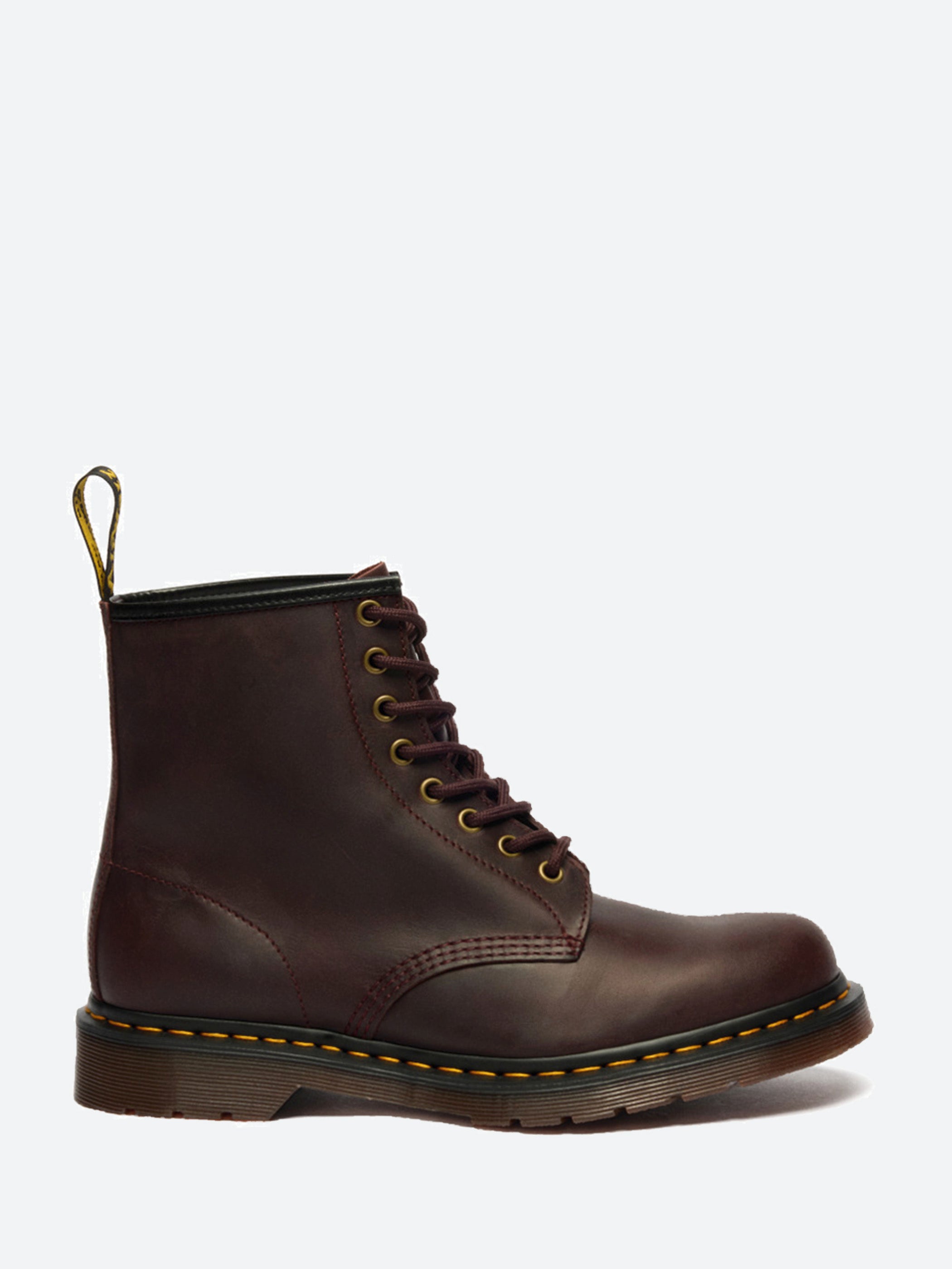 Dr. Martens - 1460 in Cherry Red Crazy Horse – gravitypope