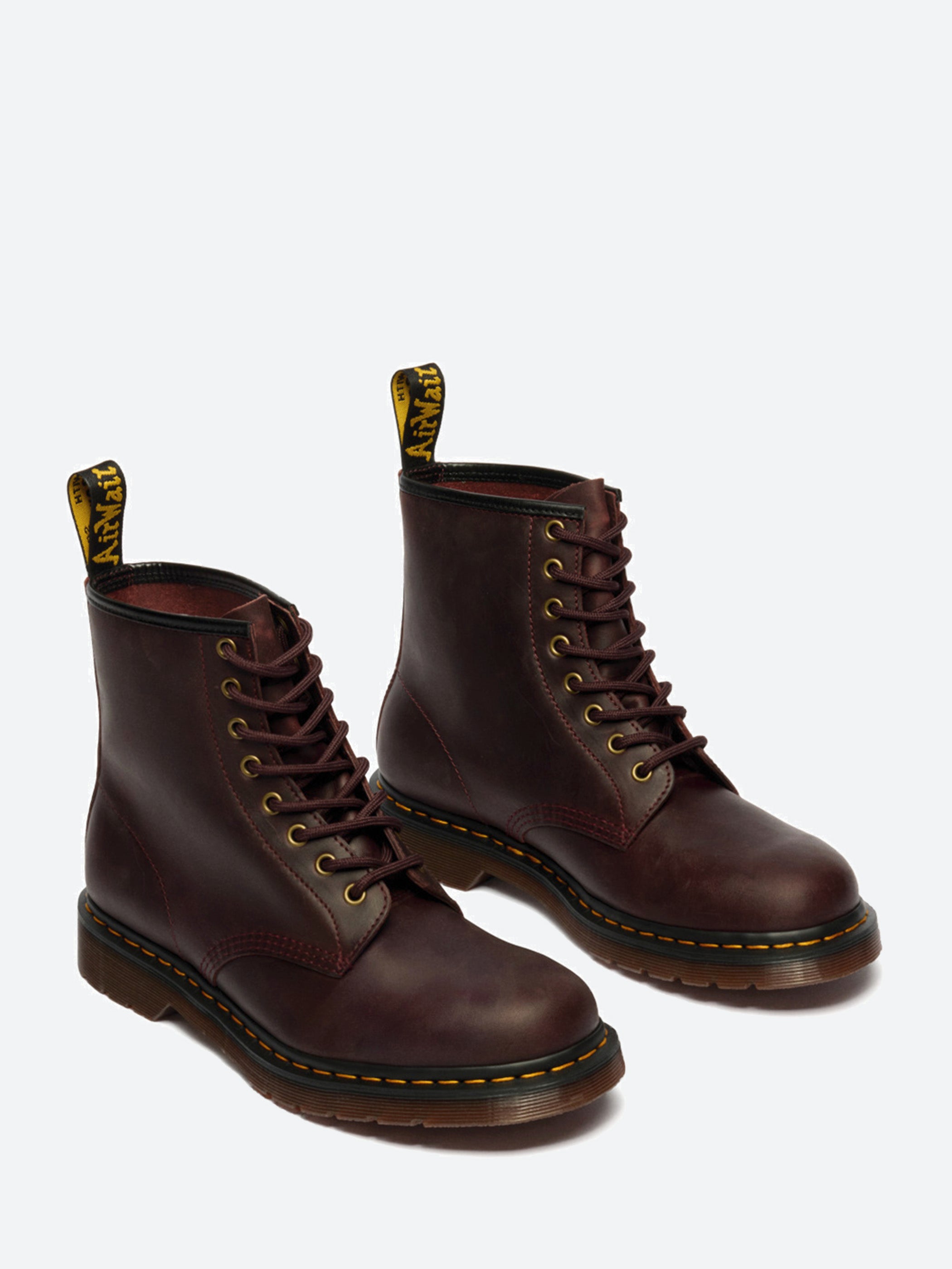 Dr. Martens - 1460 in Cherry Red Crazy Horse – gravitypope