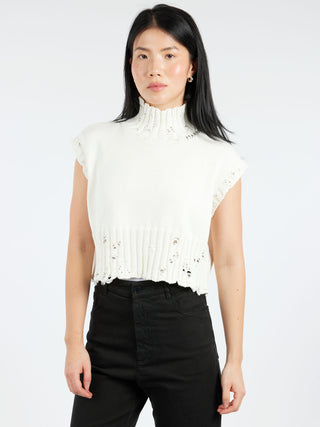 Marni Cropped Vest