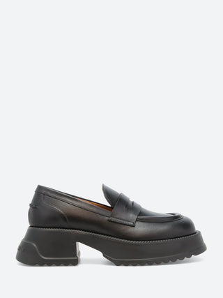 Marni Loafer with Platform Sole
