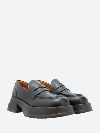 Marni Loafer with Platform Sole