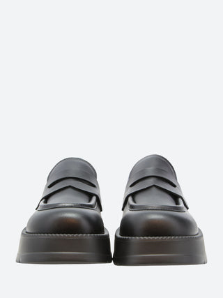 Marni Loafer with Platform Sole