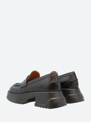 Marni Loafer with Platform Sole