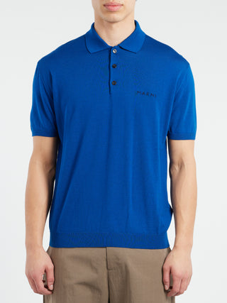 Marni Polo Shirt with Marni Mending
