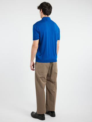 Marni Polo Shirt with Marni Mending