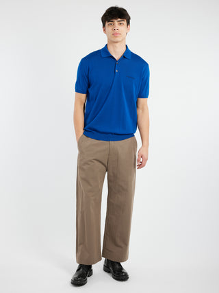 Marni Polo Shirt with Marni Mending