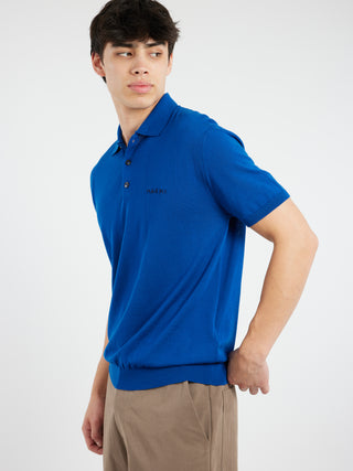 Marni Polo Shirt with Marni Mending