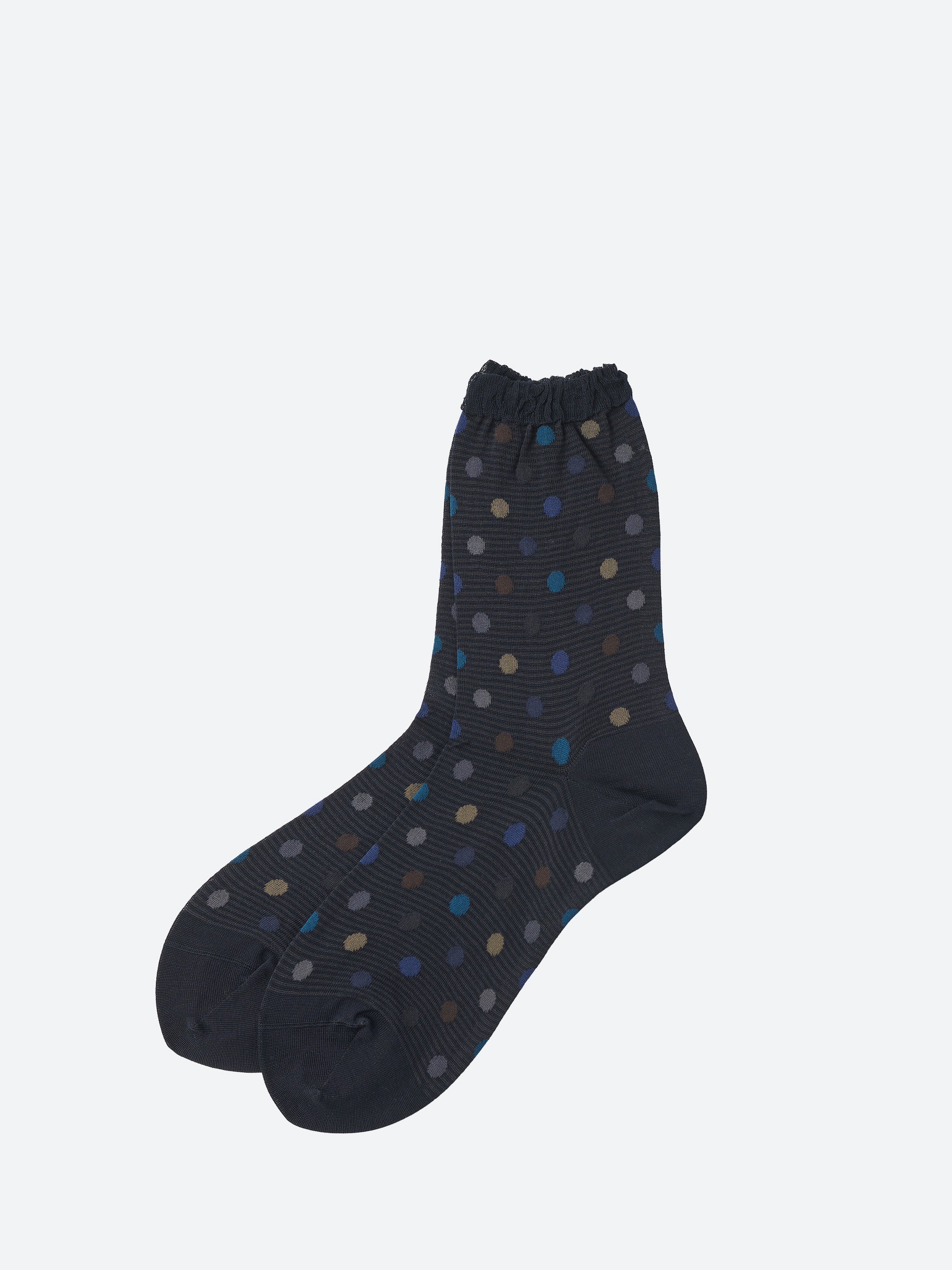 Candy Dots Crew Sock