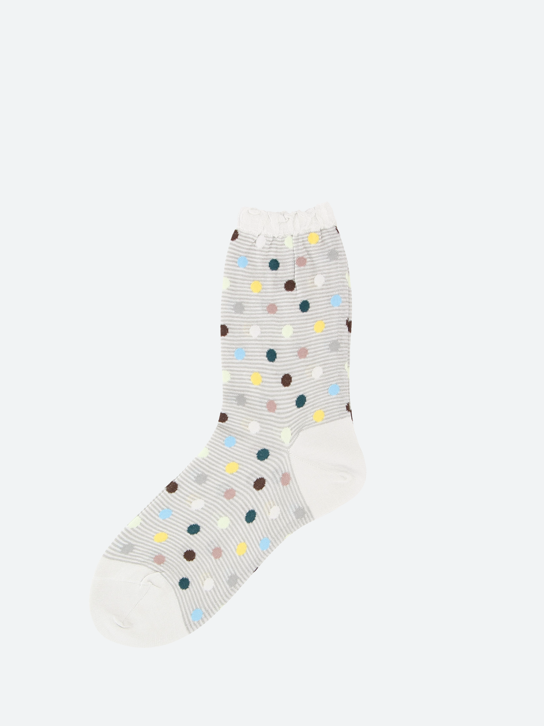 Candy Dots Crew Sock