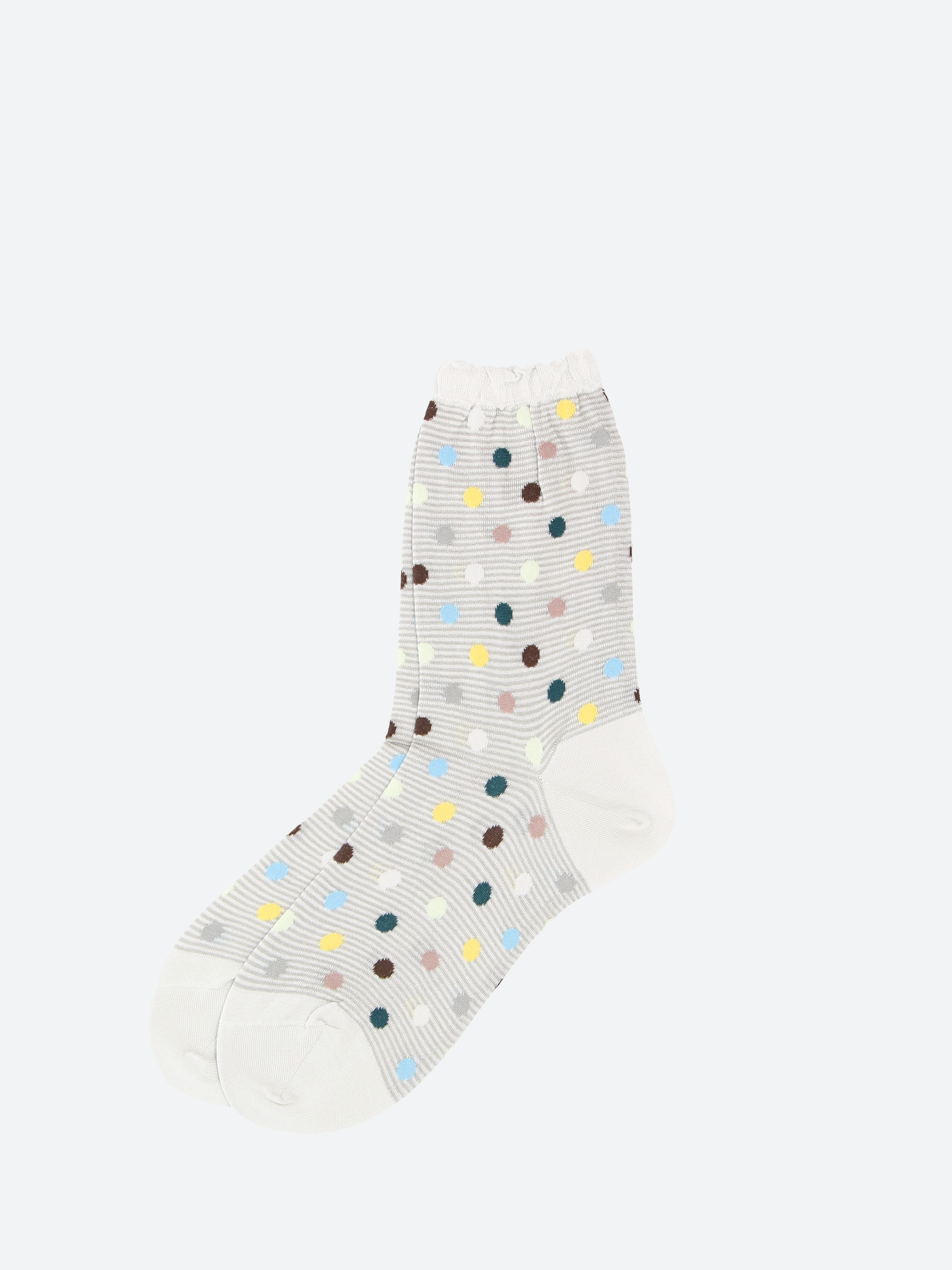 Candy Dots Crew Sock