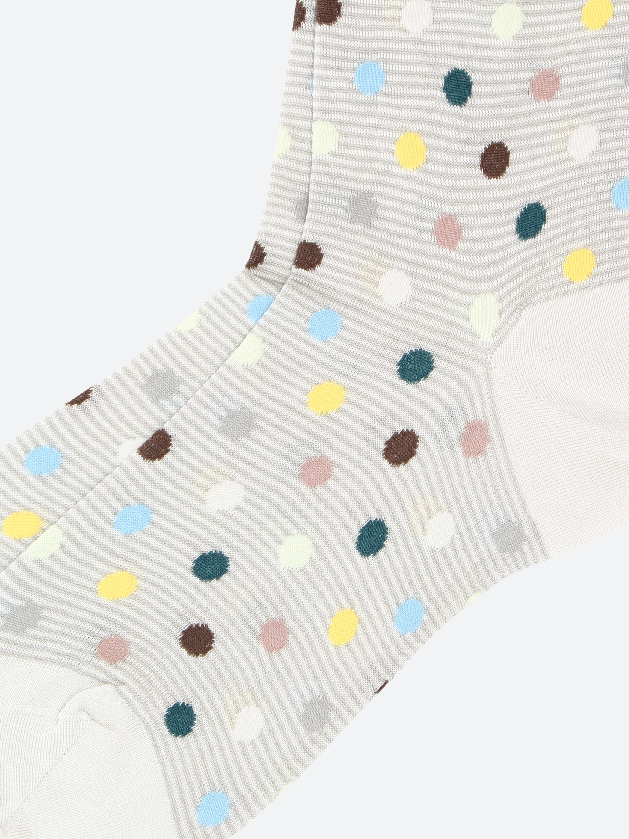 Candy Dots Crew Sock