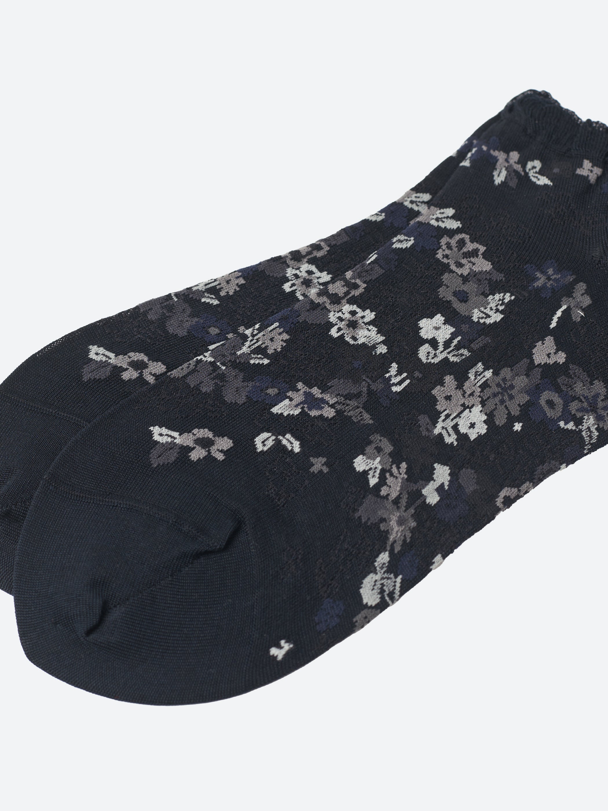 Peace Flower Ankle Sock