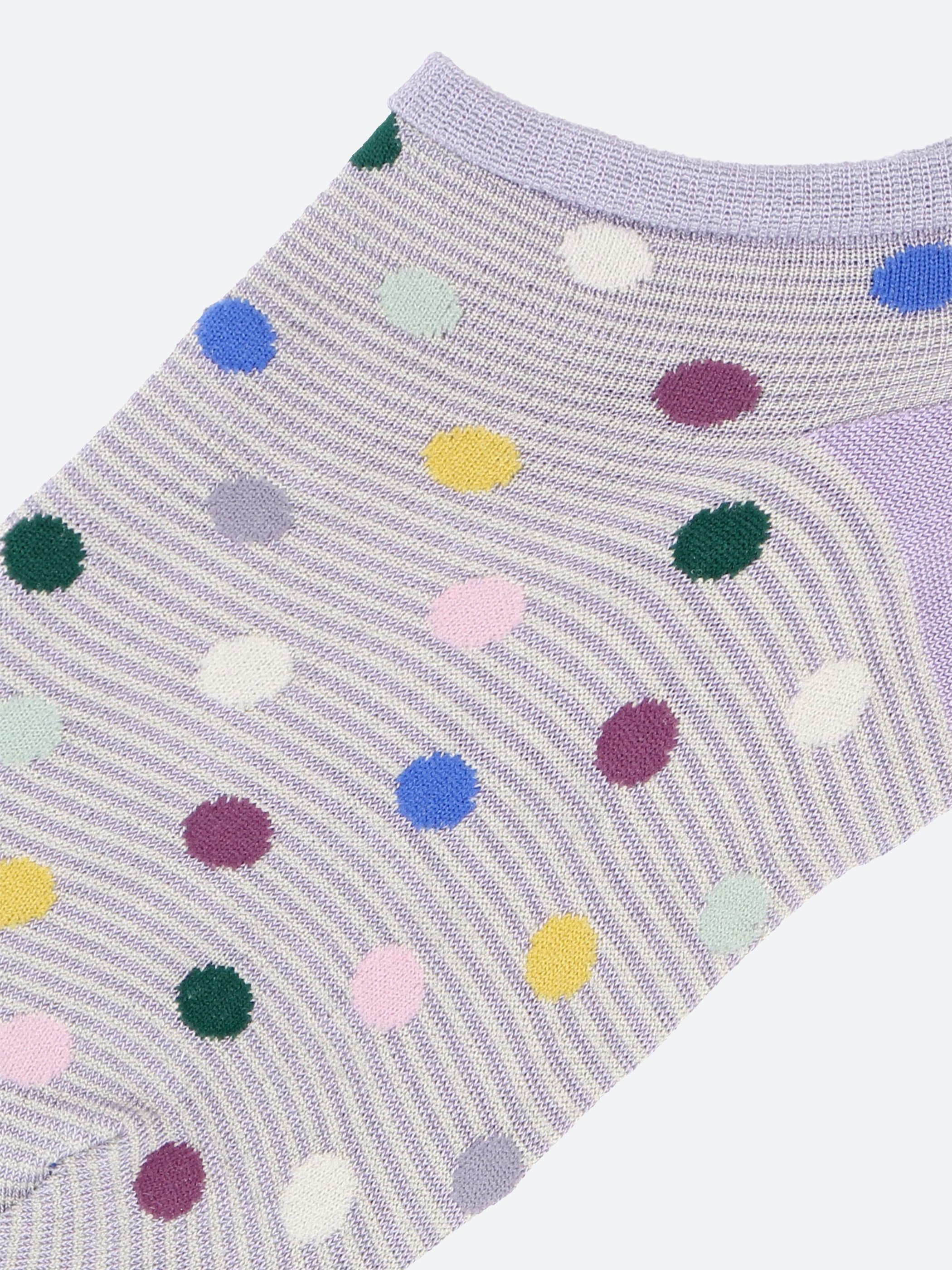 Candy Dots Ankle Sock