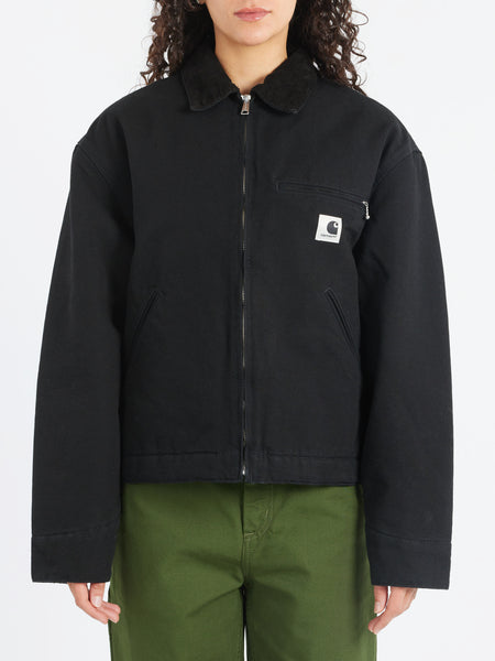 Carhartt WIP - OG Detroit Jacket in Black – gravitypope