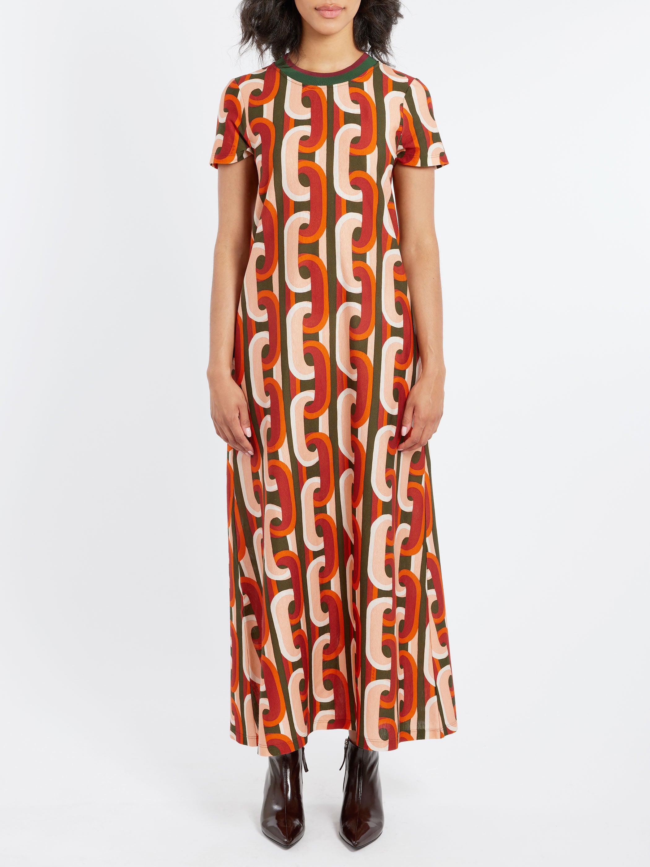 Sporty Swing Dress