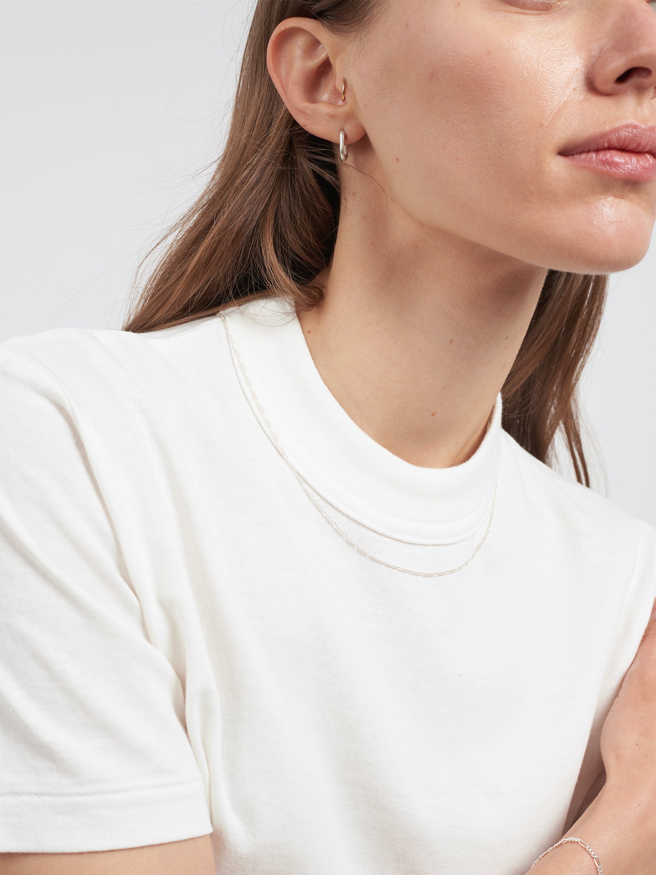 Figaro Chain Necklace