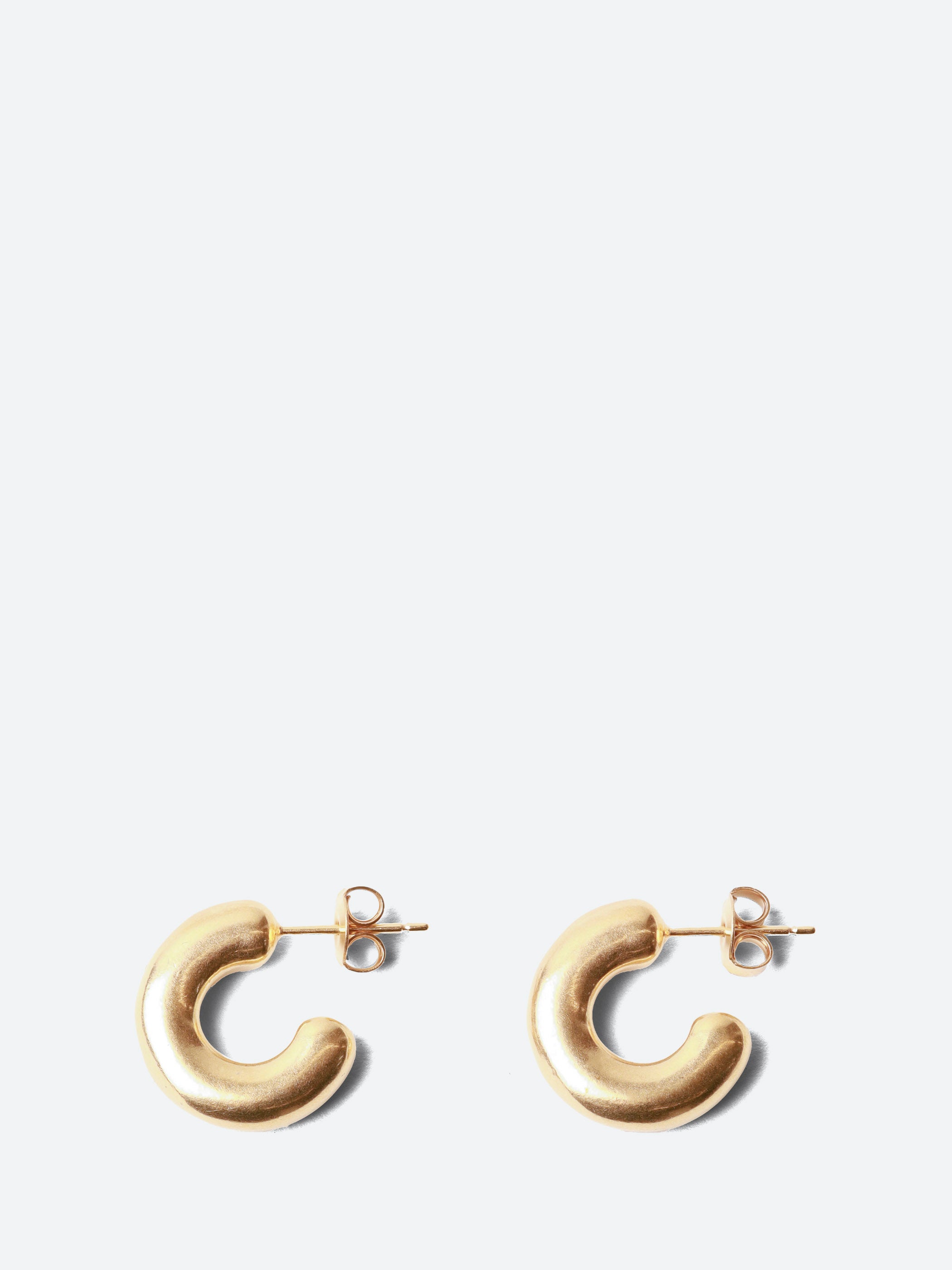 Bagel Earrings