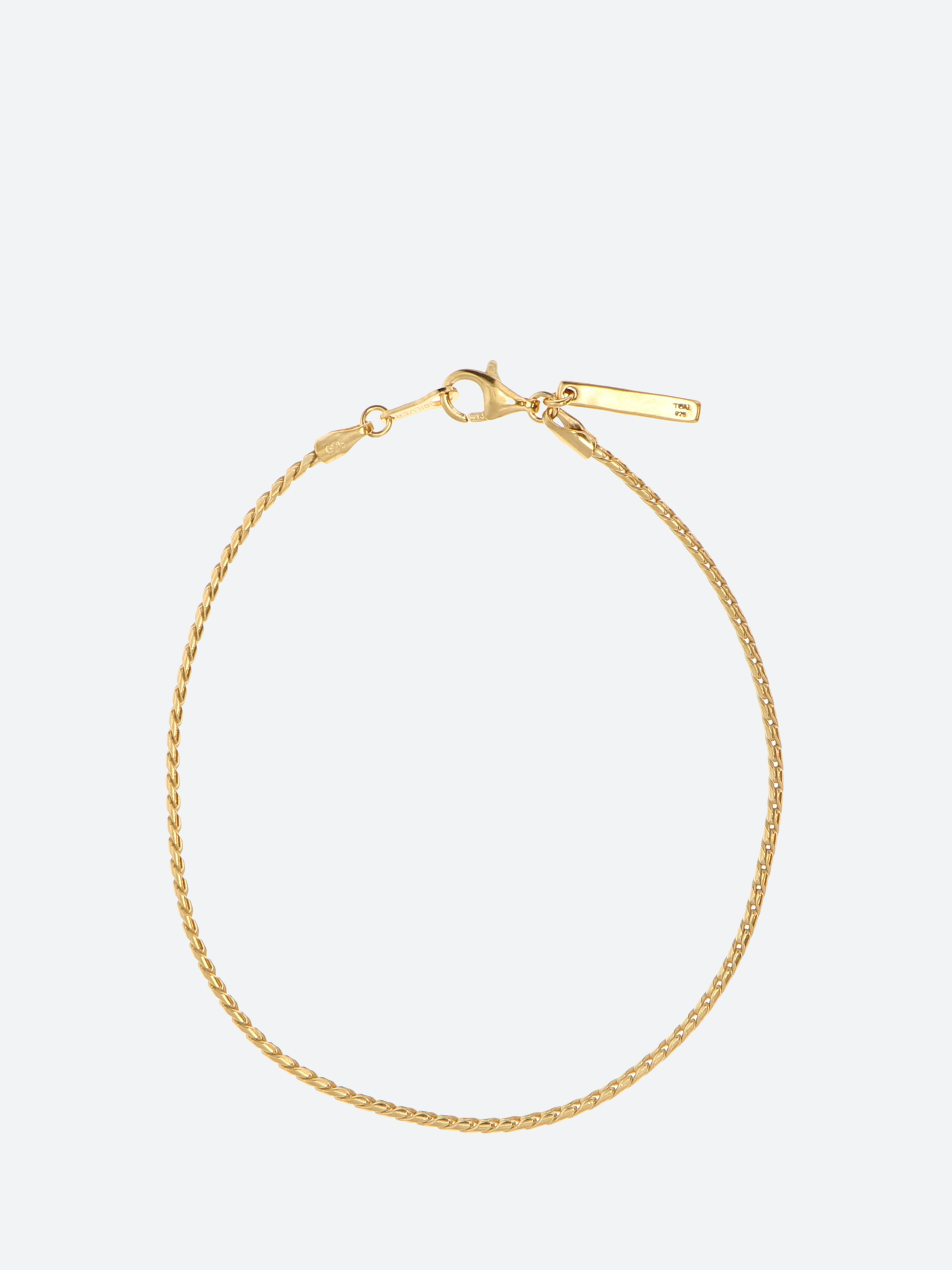 Twisted Chain Bracelet