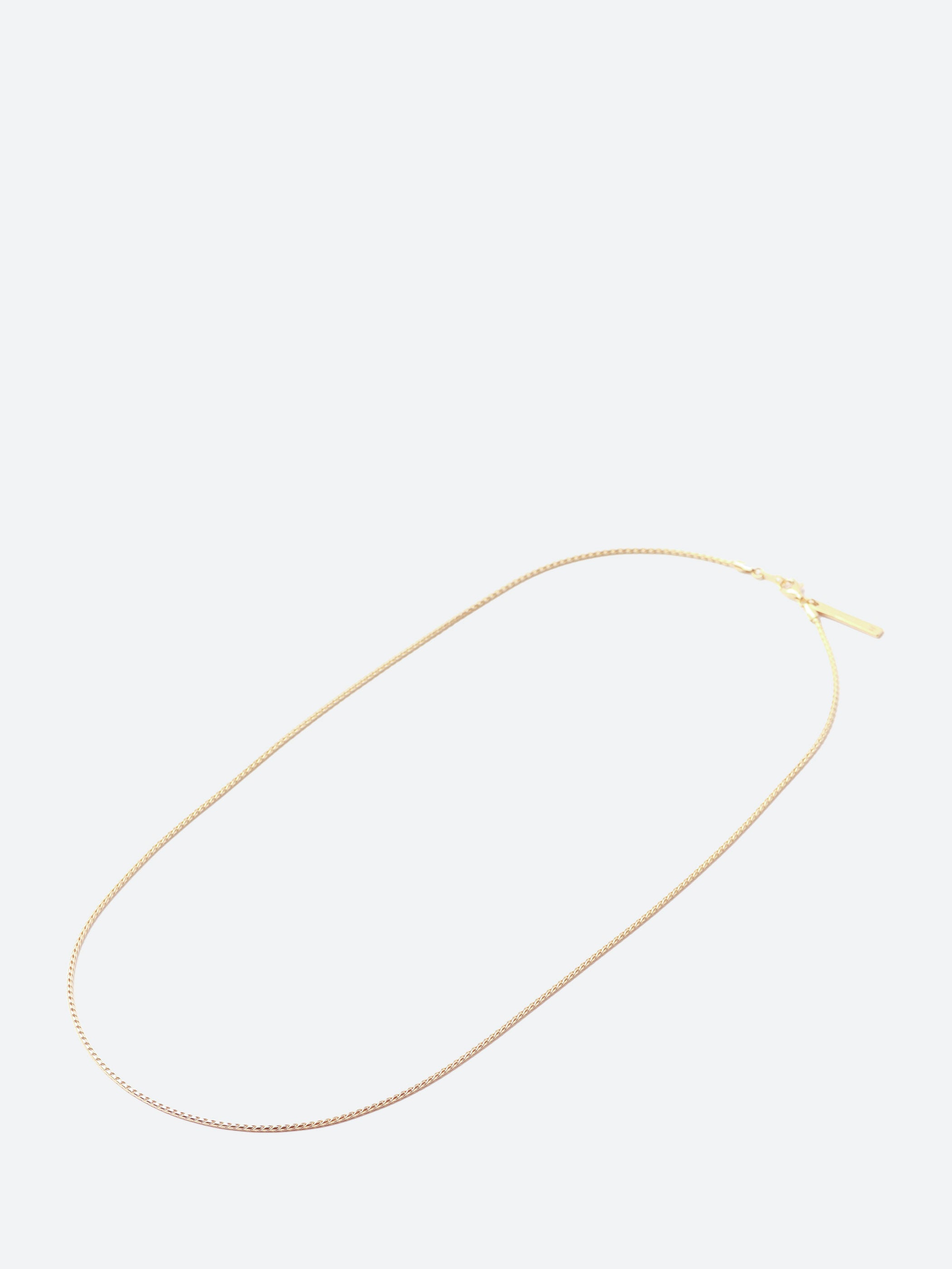 Twisted Chain Necklace