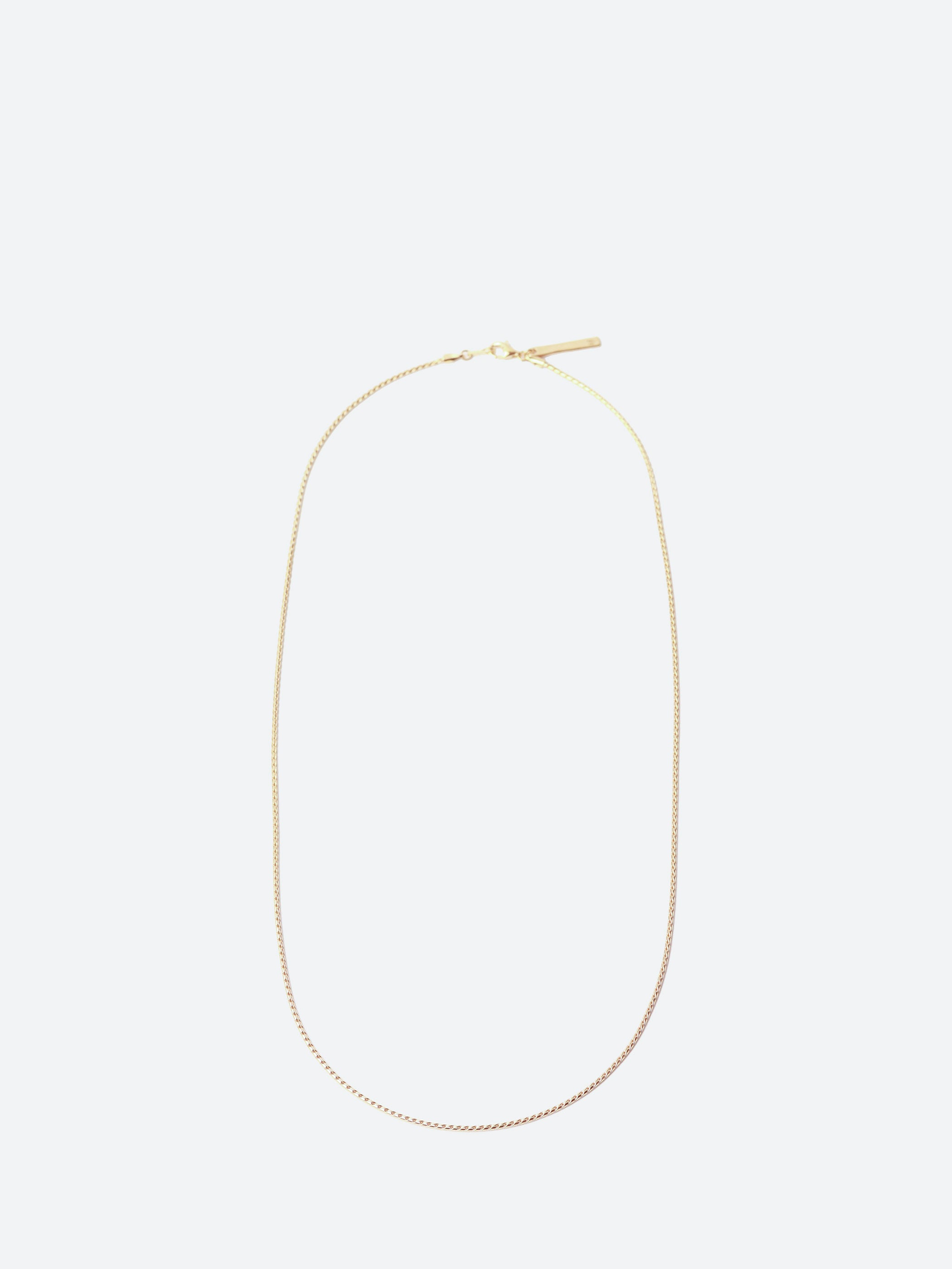 Twisted Chain Necklace