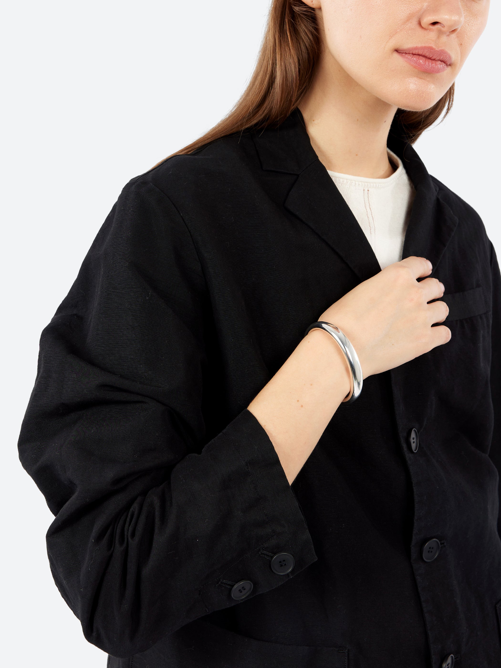 LIÉ STUDIO - Amanda Bracelet in Silver – gravitypope