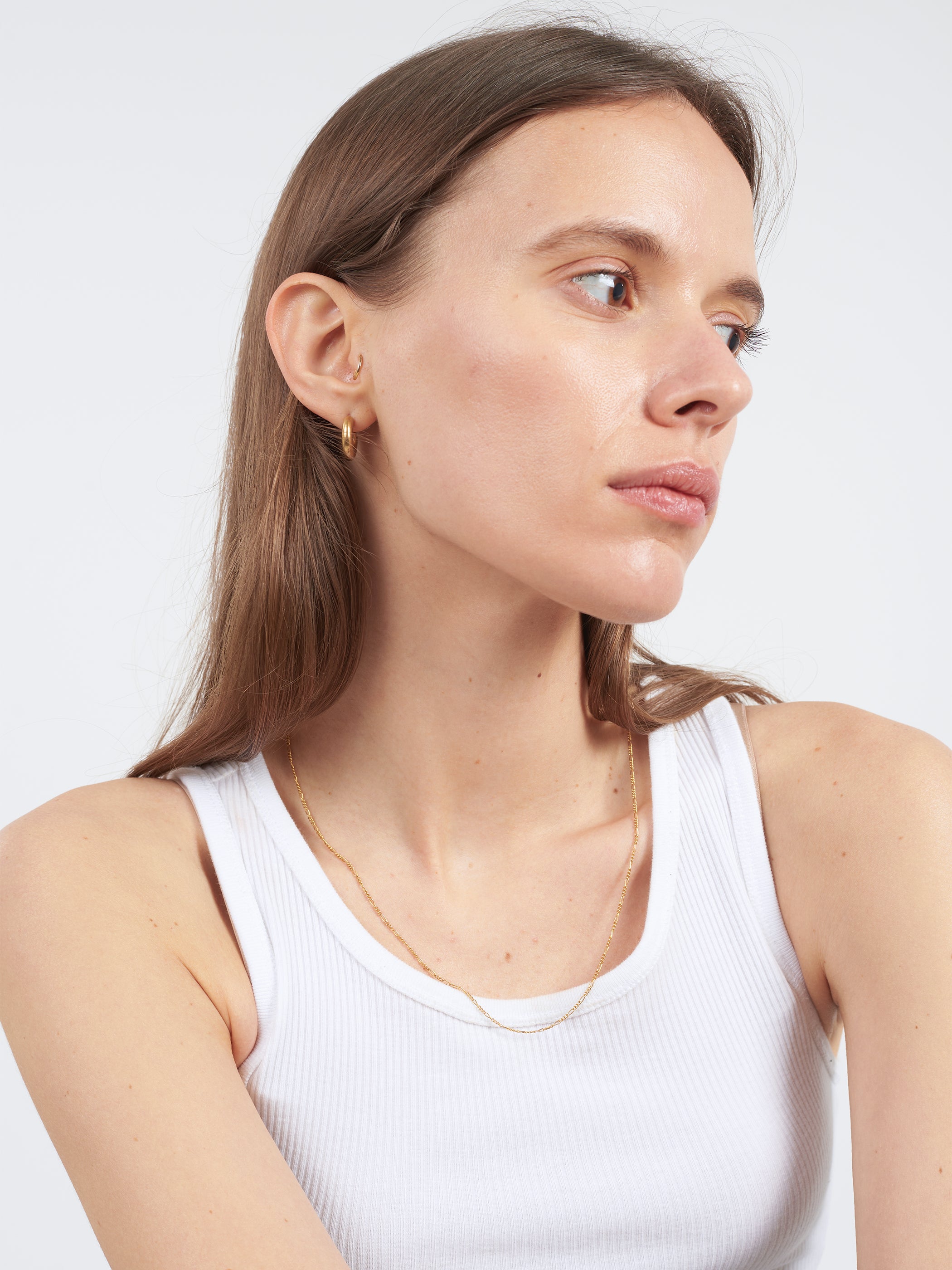 Figaro Chain Necklace