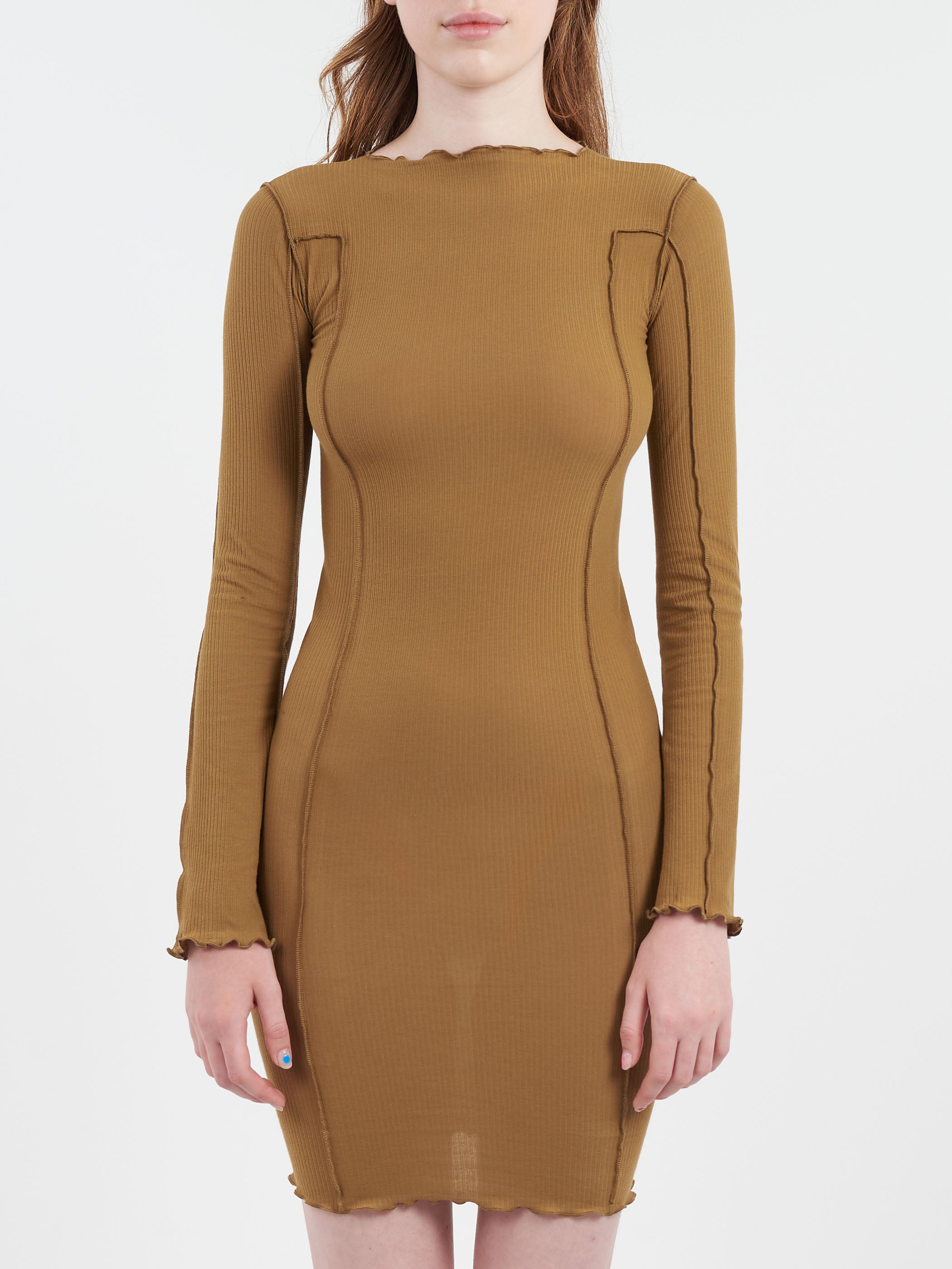 Omato Long Sleeve Dress