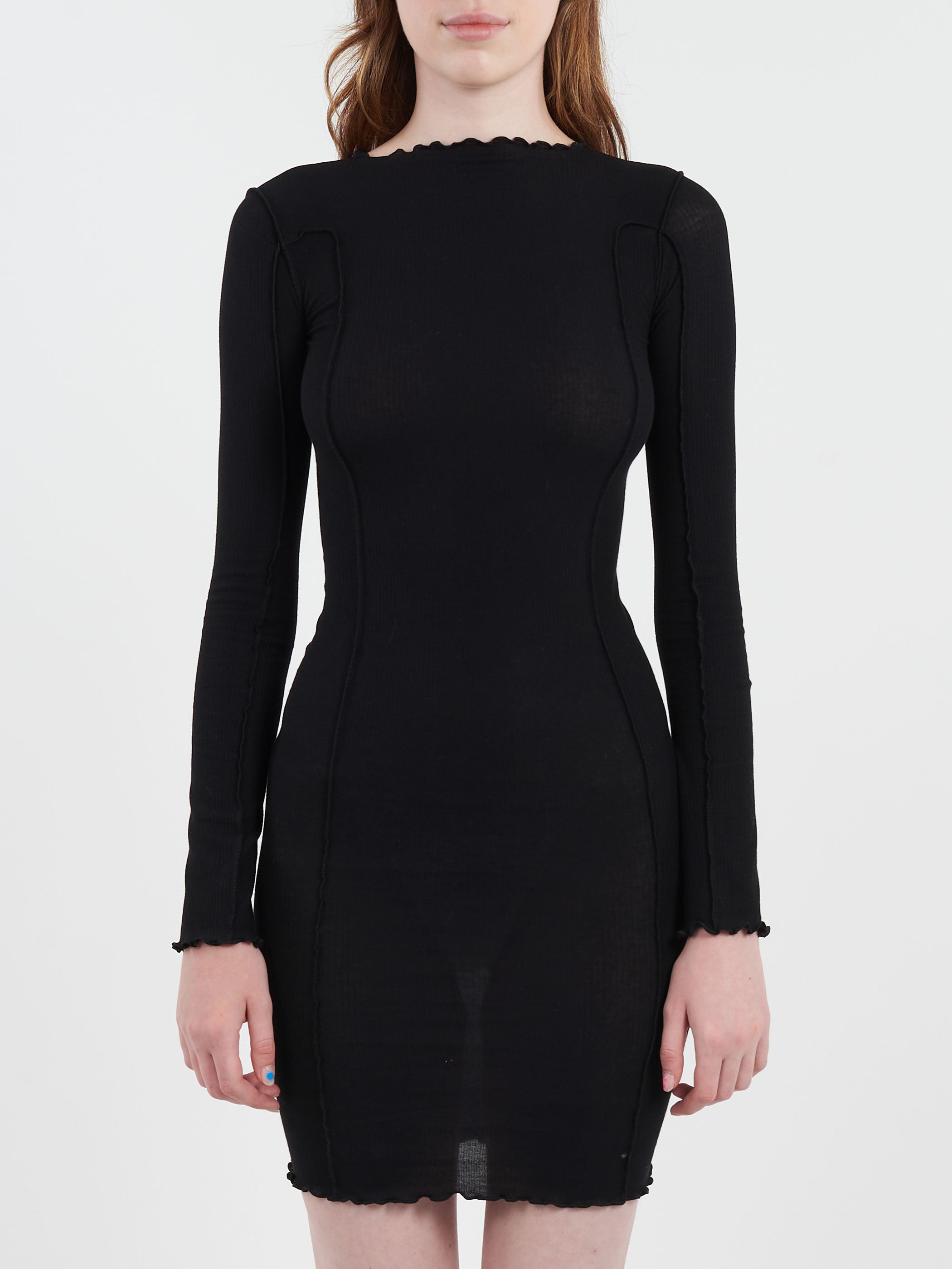 Omato Long Sleeve Dress