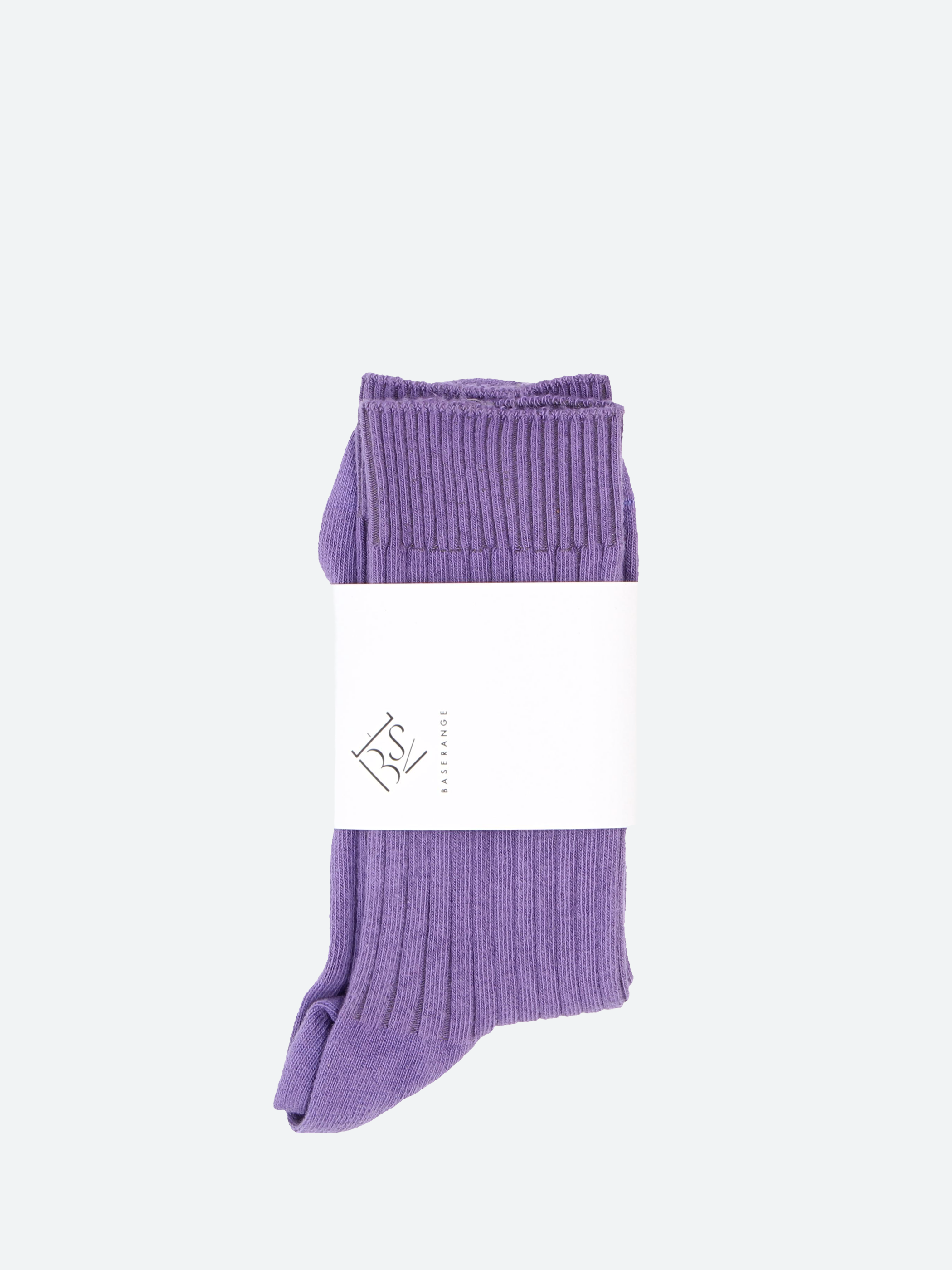 Rib Overankle Socks