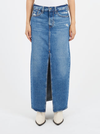 Levi's Ankle Column Skirt