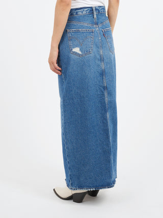 Levi's Ankle Column Skirt
