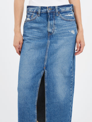 Levi's Ankle Column Skirt