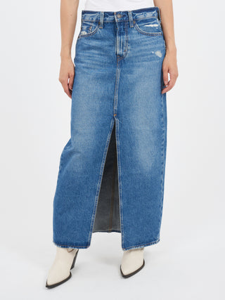 Levi's Ankle Column Skirt