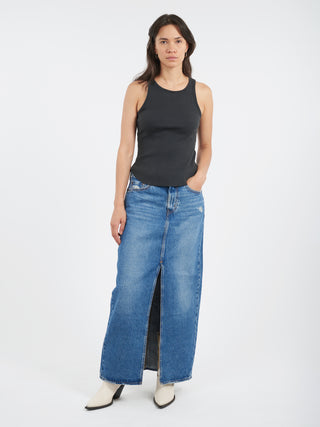 Levi's Ankle Column Skirt
