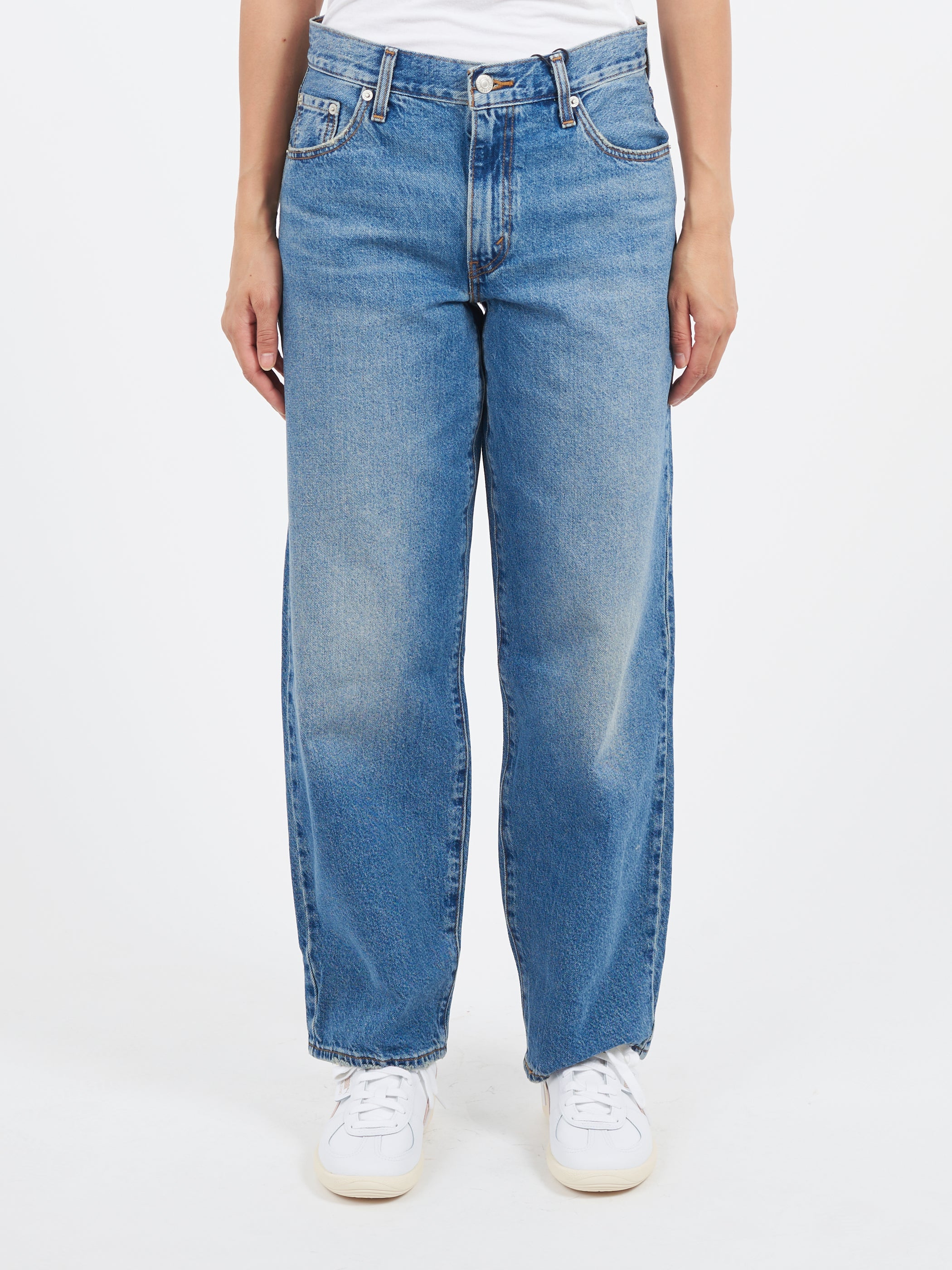 Levis baggy sales