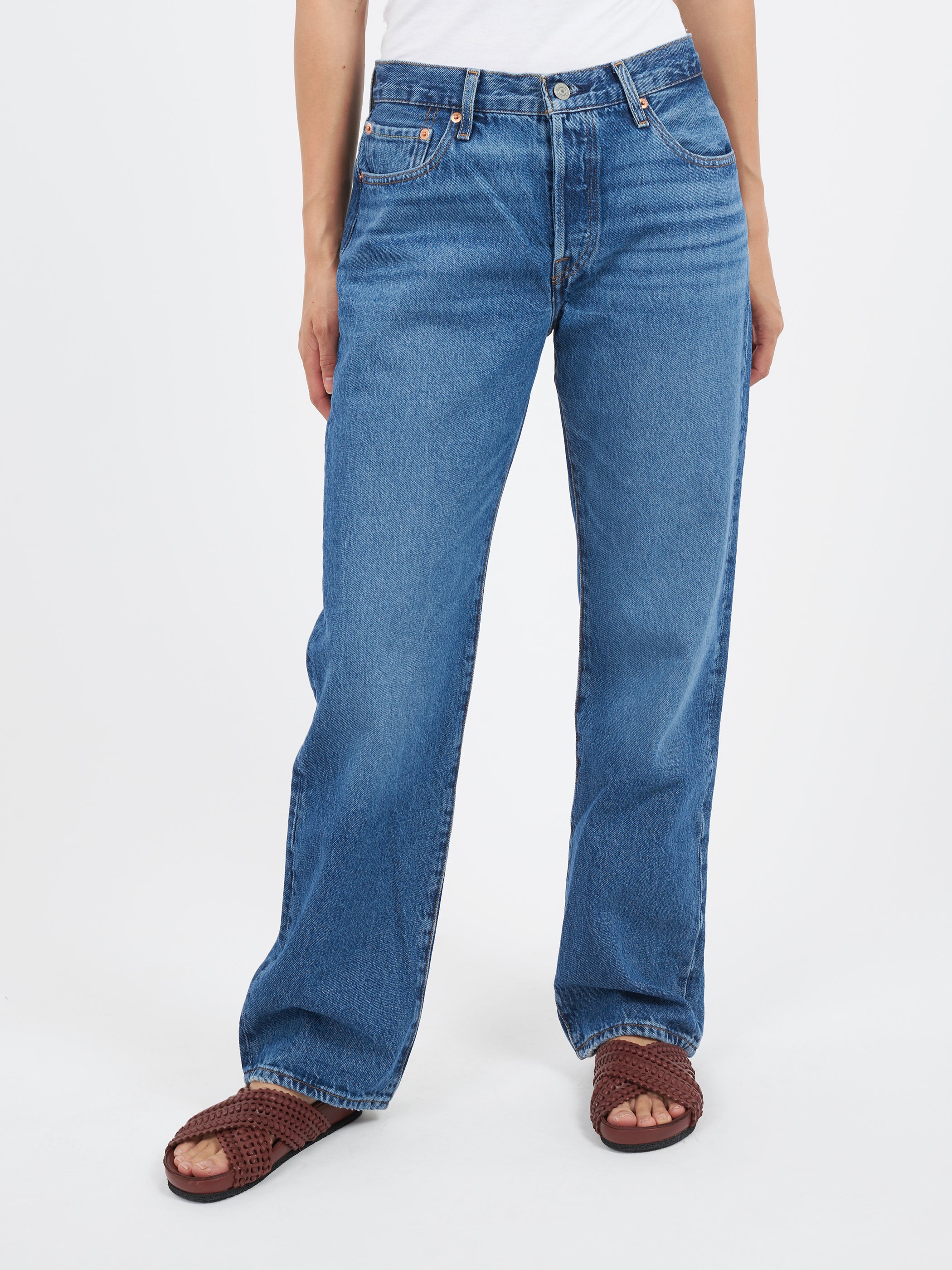Levi s 501 90 s in Not My News Channel Dark Wash gravitypope