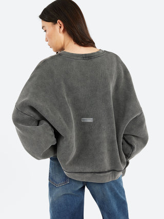 Acne Studios Sweater Logo Patch