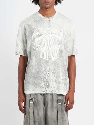 Acne Studios T-Shirt Plaster Print