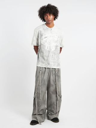 Acne Studios T-Shirt Plaster Print