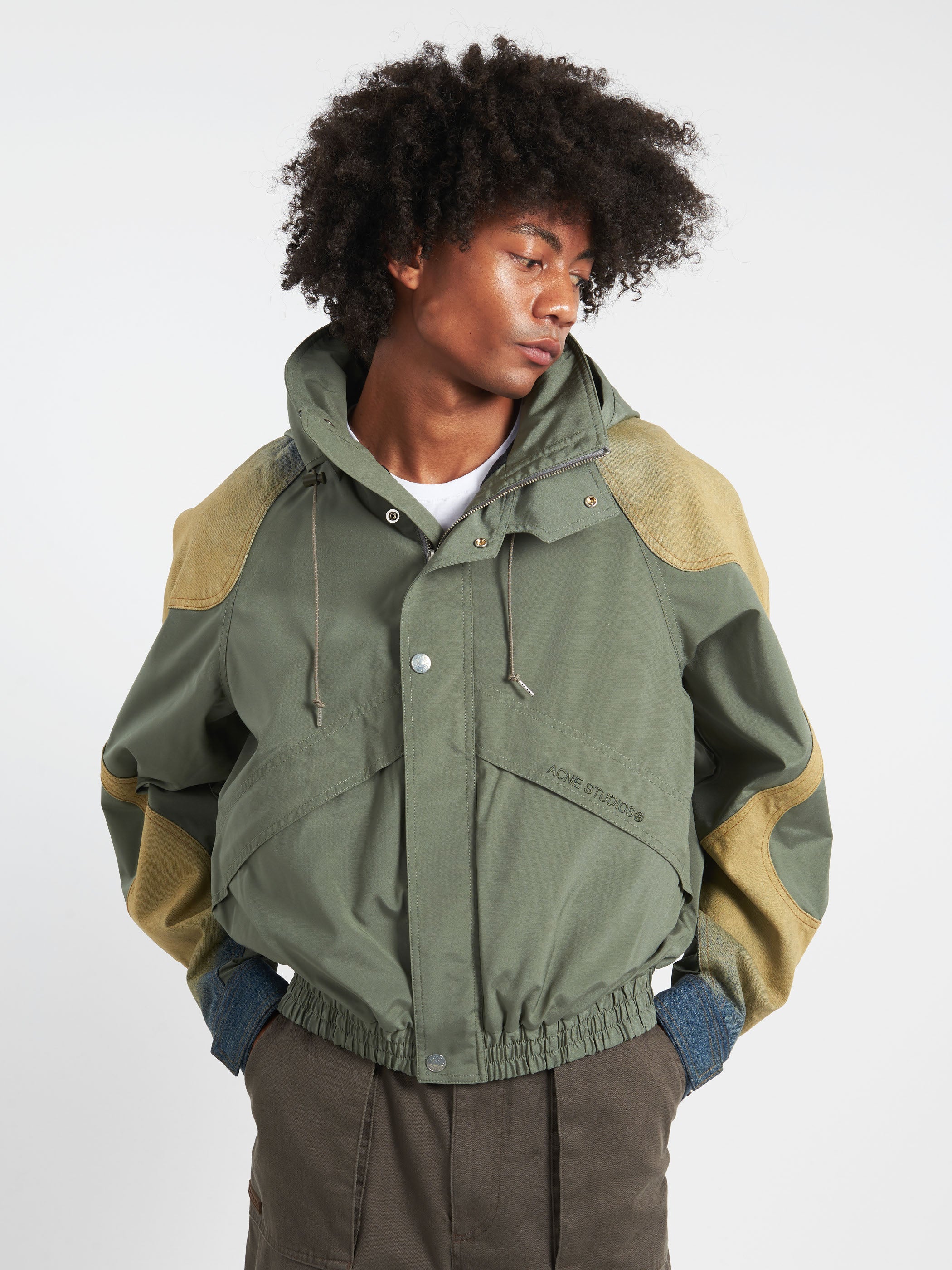 Acne studios windbreaker store
