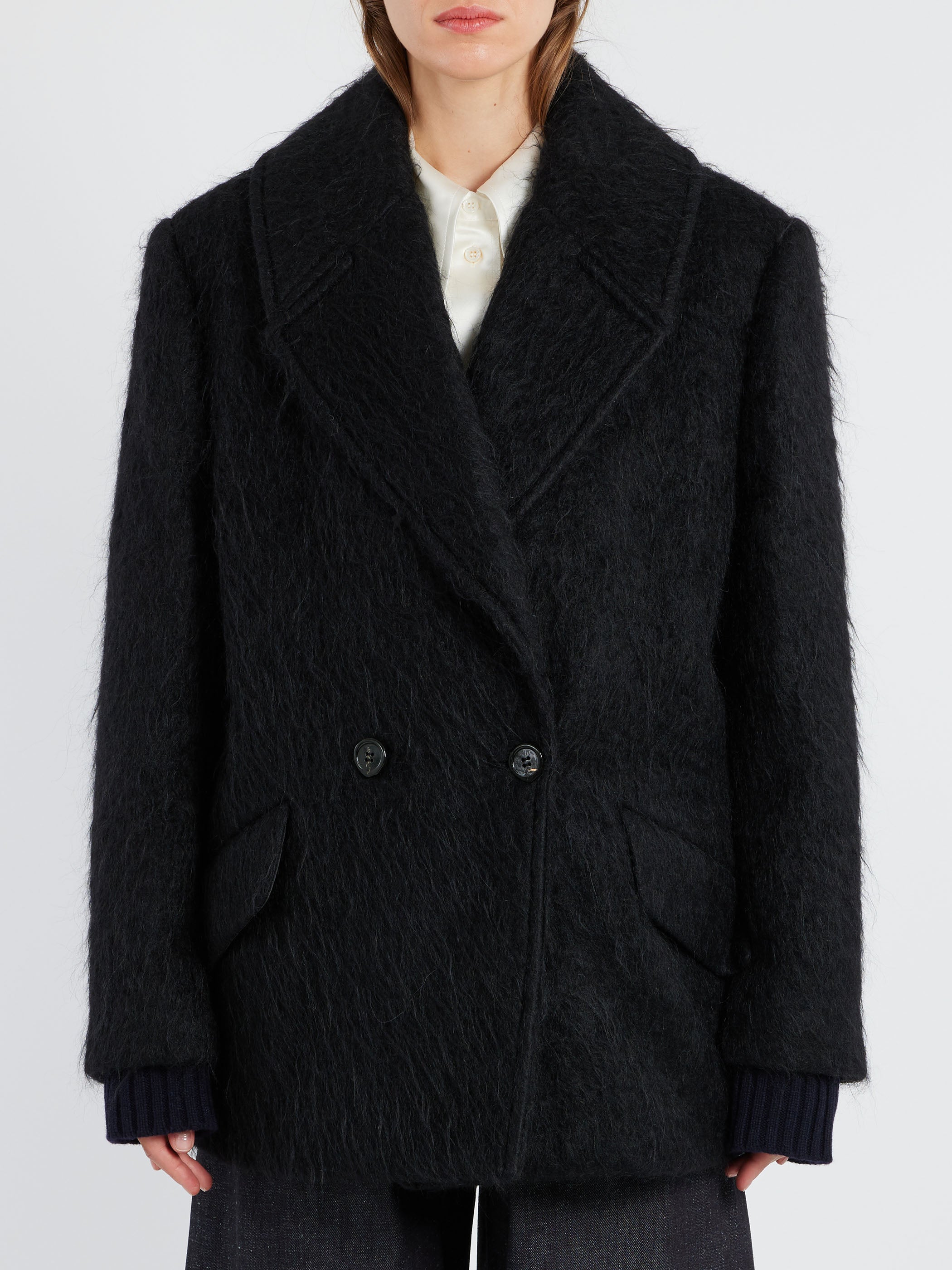 Double-Breasted Coat