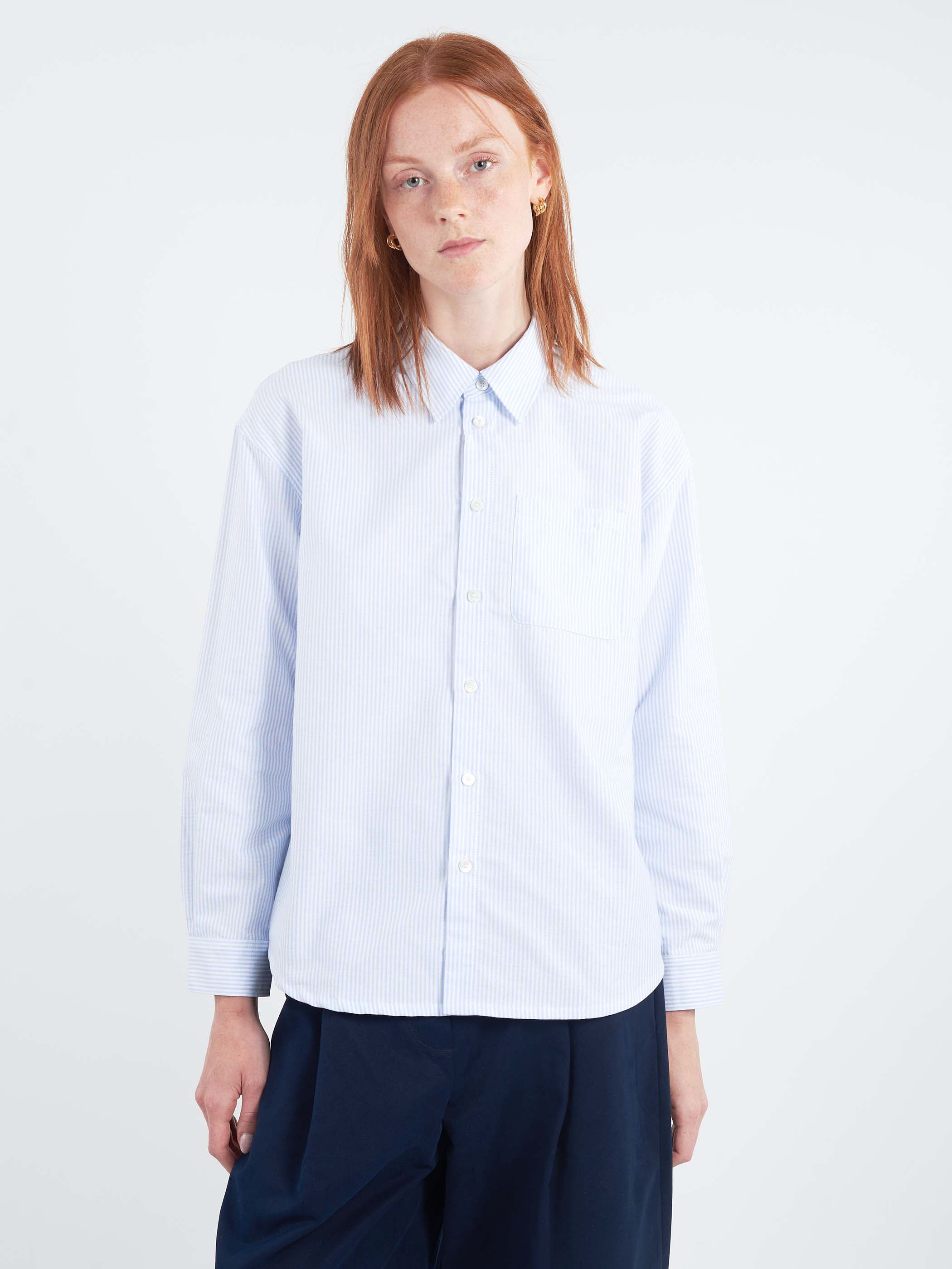 Boyfriend Logo Shirt