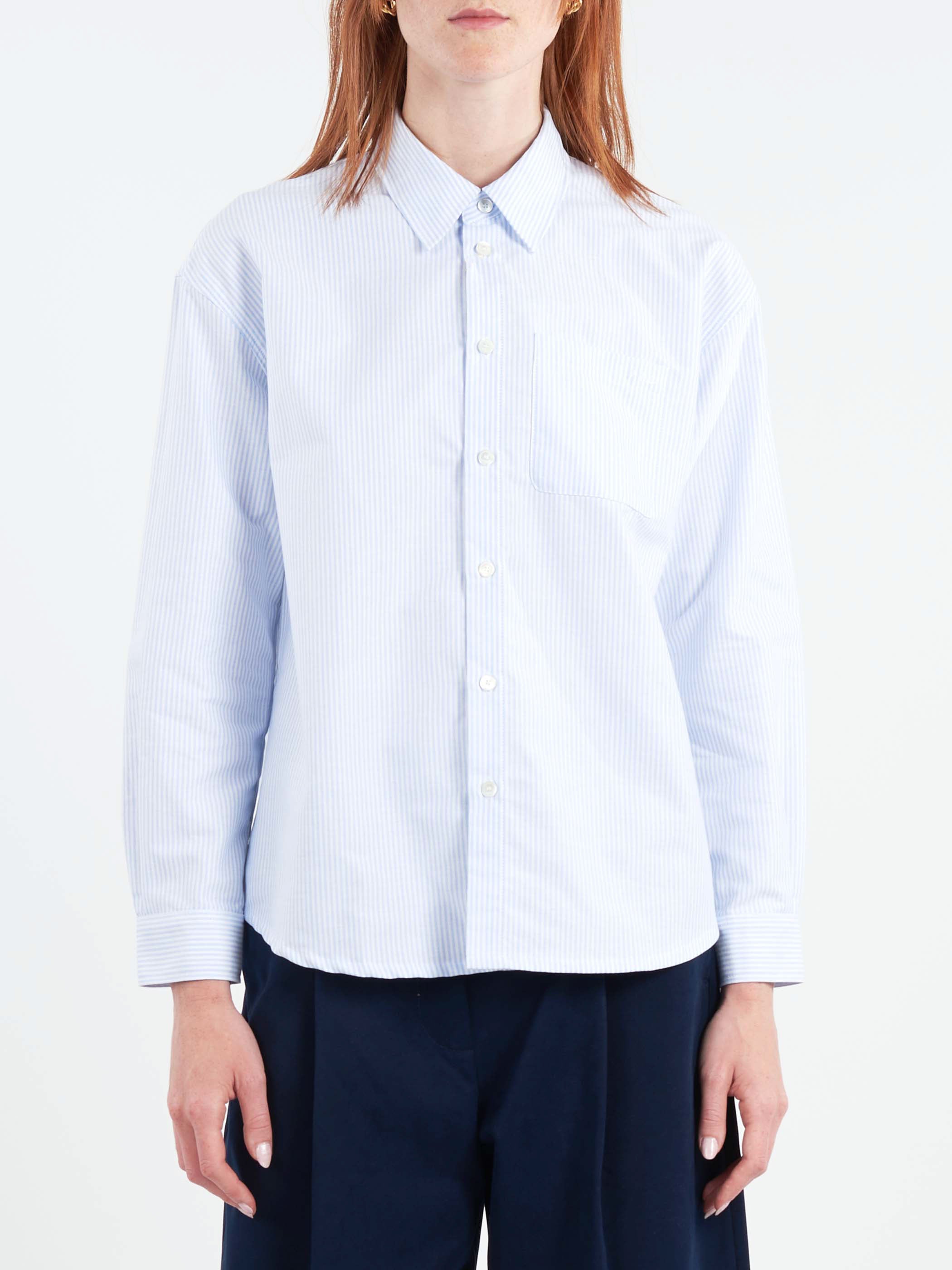 Boyfriend Logo Shirt