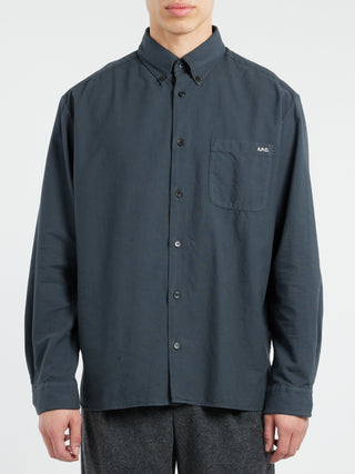 A.P.C. Mateo Logo Shirt