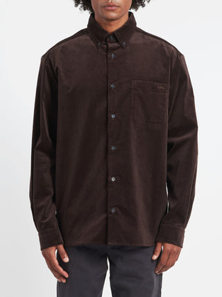 A.P.C. Mateo Logo Shirt