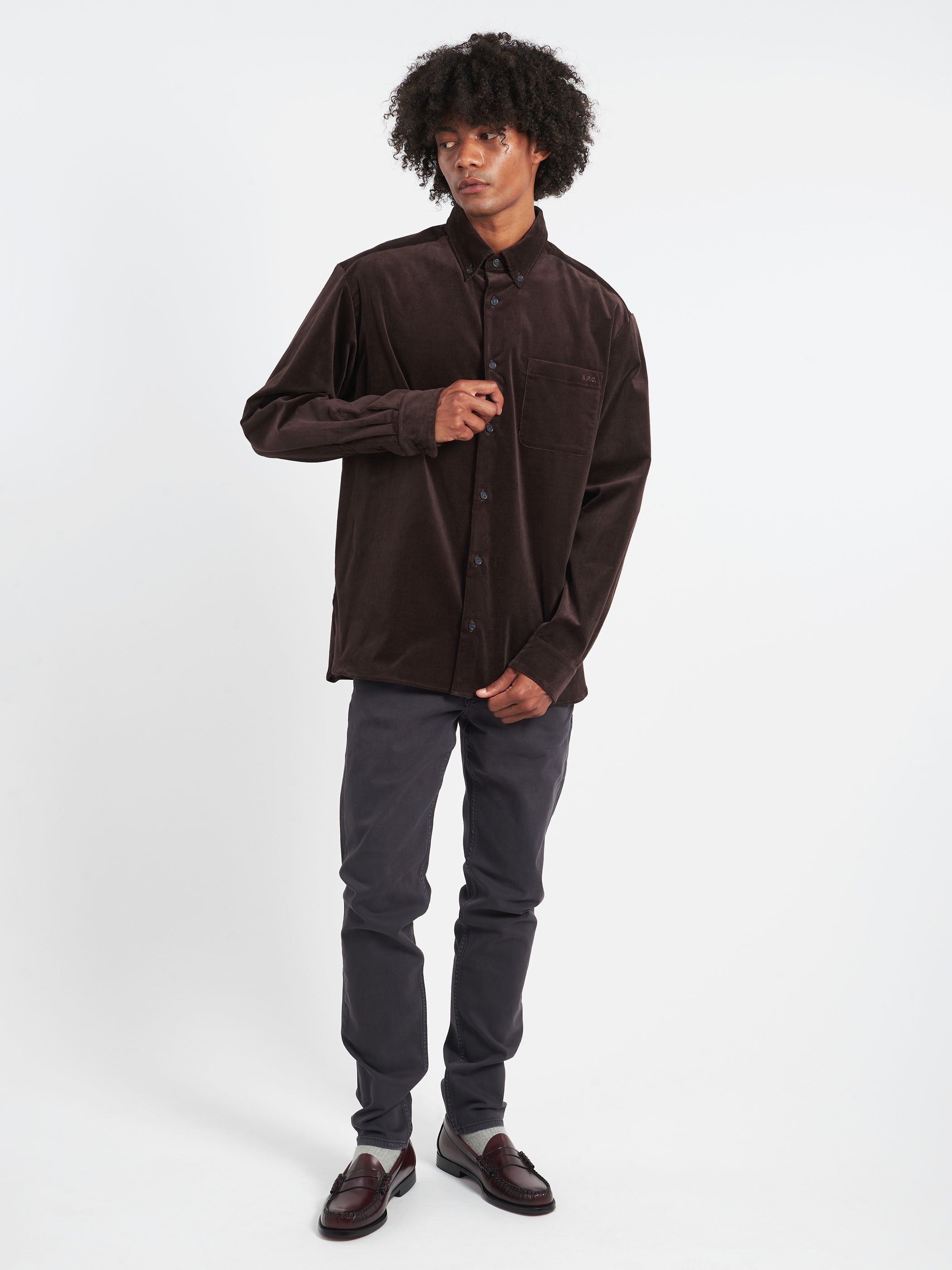 Mateo Logo Shirt
