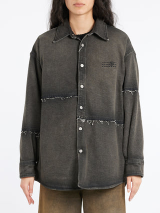 MM6 Maison Margiela Denim Overshirt